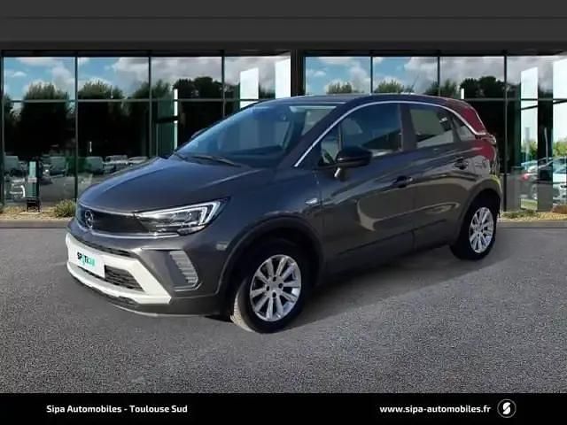 Gris vulkan Occasion 2022 Opel Crossland X Elegance SUV | 11 790 € (Bon prix) - Image 1/4