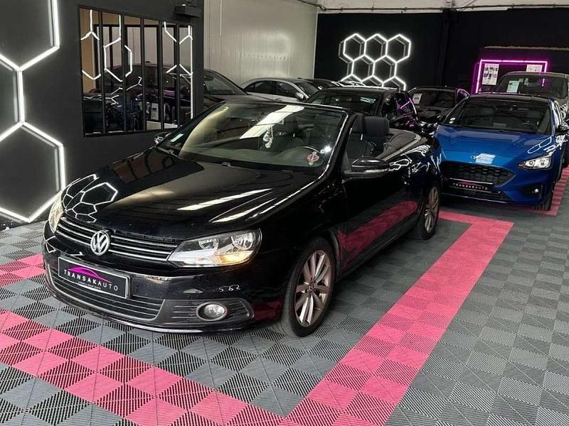 Occasion VW Eos Sportline 141 ch (103 kW) 2011 Noir Cabriolet