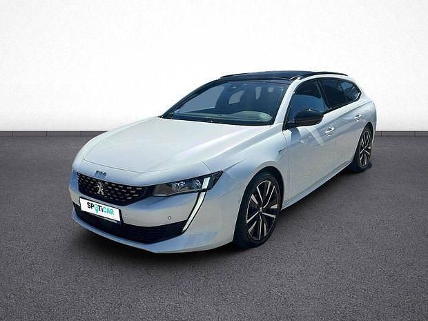Blanc Utilisé 2022 Peugeot 508 GTi | 27 980 € (Bon prix) - Image 1/4