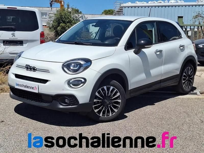 Blanc Utilisé 2023 Fiat 500X S SUV | 17 890 € (Bon prix) - Image 1/2