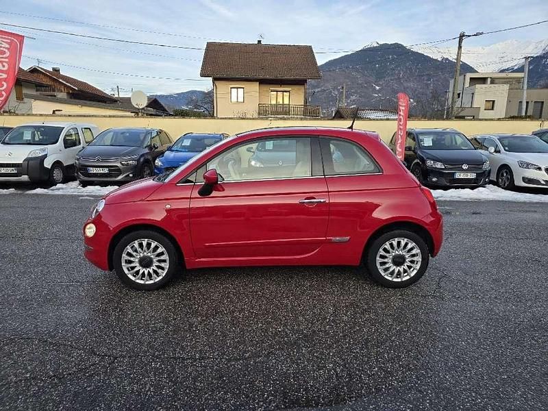 Occasion Fiat 500 Lounge 69 ch (50 kW) 2018 Berline