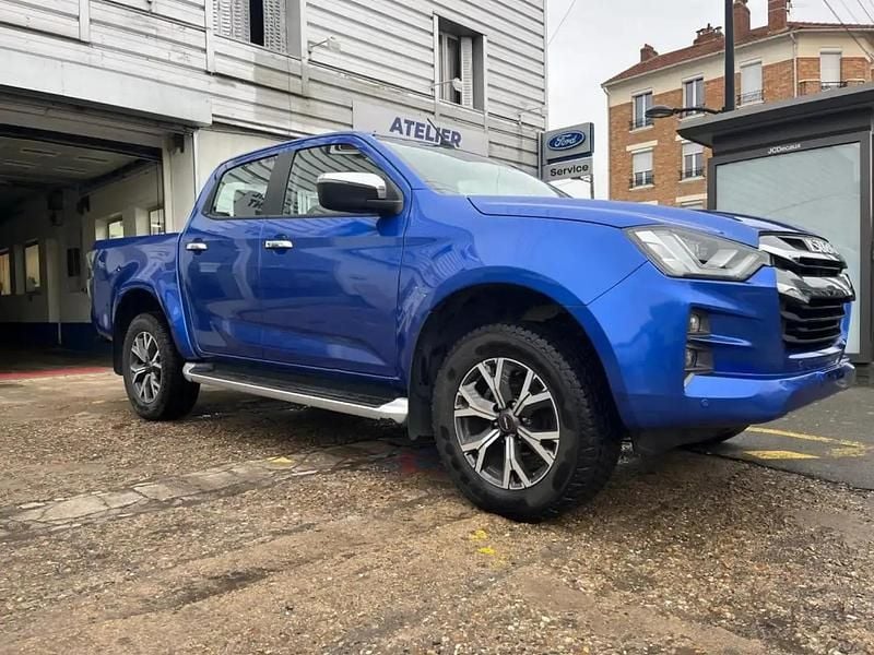 Bleu Occasion 2024 Isuzu D-Max Berline | 32 900 € (Super prix) - Image 1/4