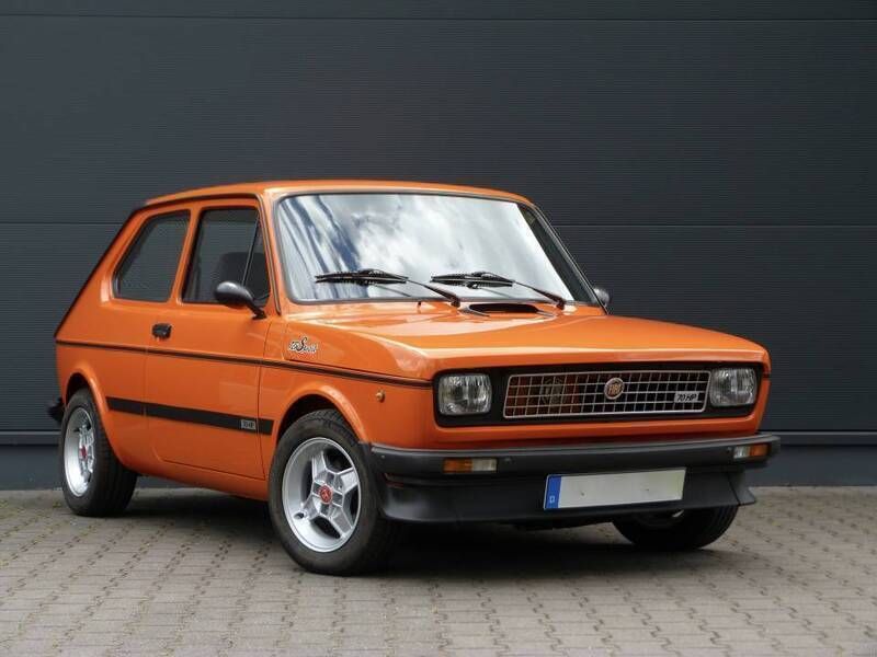 Orange Utilisé 1979 Fiat 127 Sport Berline | 16 900 € - Image 1/4