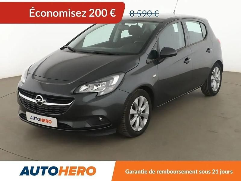 Gris Utilisé 2018 Opel Corsa Citadine | 8 190 € (Prix juste) - Image 1/2