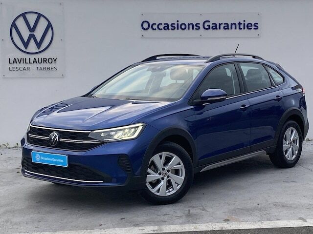 Bleu Utilisé 2023 VW Taigo Business SUV | 22 490 € (Prix juste) - Image 1/4