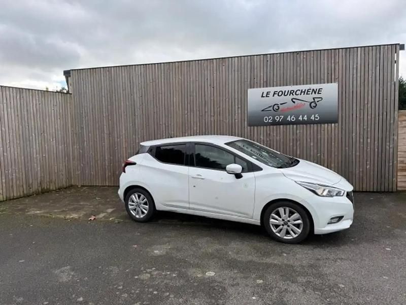 Occasion Nissan Micra 102 ch (75 kW) 2021 Blanc Citadine