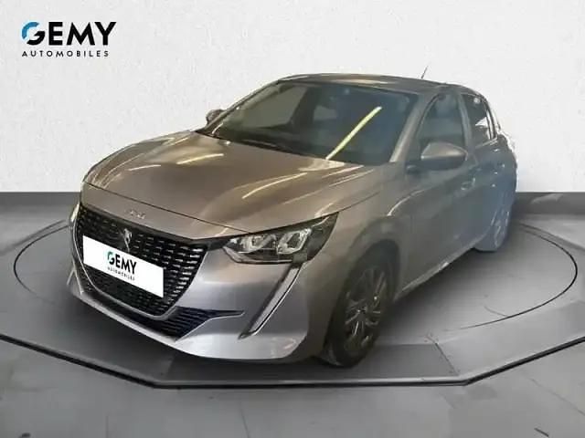 Gris Utilisé 2022 Peugeot 208 Style Citadine | 14 990 € (Prix juste) - Image 1/4