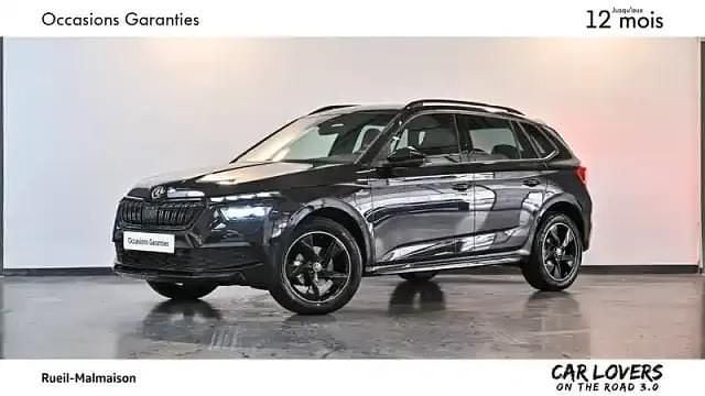 Noir Utilisé 2022 Skoda Kamiq SUV | 22 490 € (Super prix) - Image 1/4