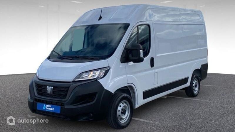 Blanc Nouvelle 2024 Fiat Ducato Connect Van | 28 479 € (Bon prix) - Image 1/4