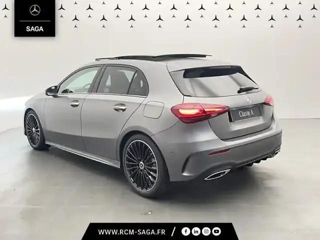 Occasion Mercedes A200 AMG line 2025 Gris foncé Berline