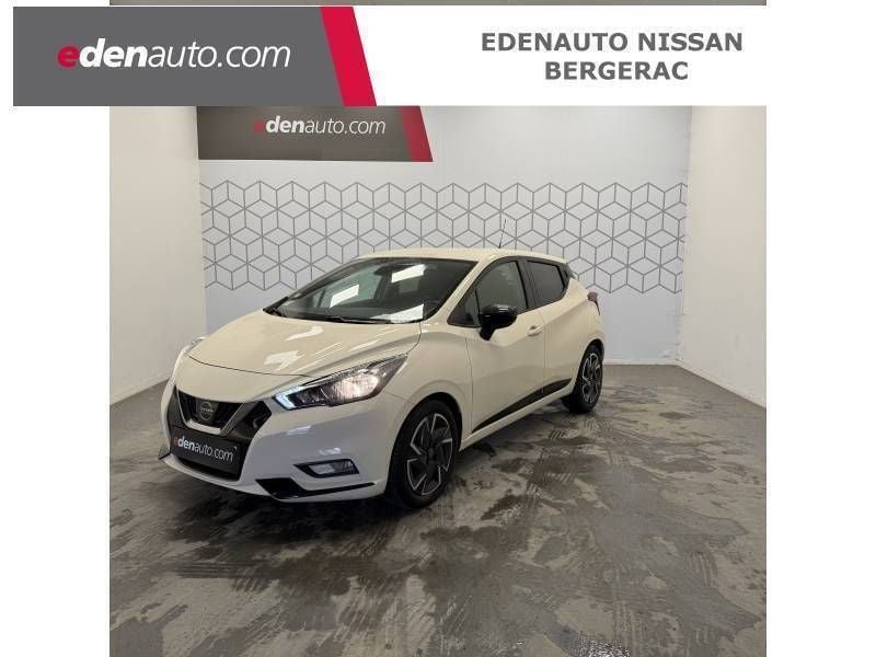 Beige Utilisé 2021 Nissan Micra Citadine | 12 490 € (Prix juste) - Image 1/3
