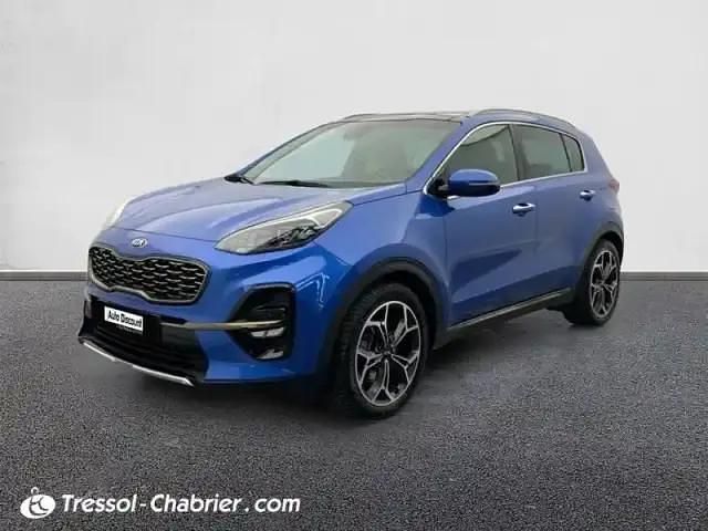 Bleu Occasion 2019 Kia Sportage GT-Line SUV | 21 390 € (Prix juste) - Image 1/4