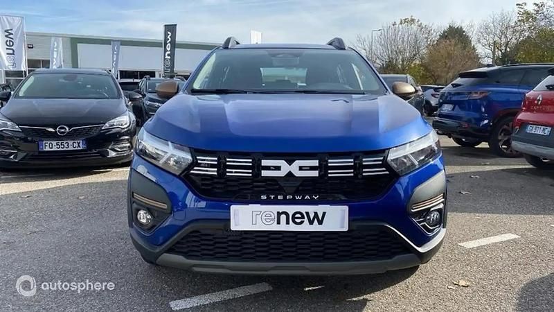 Nouvelle Dacia Sandero Extreme 92 ch (67 kW) 2025 Bleu Berline