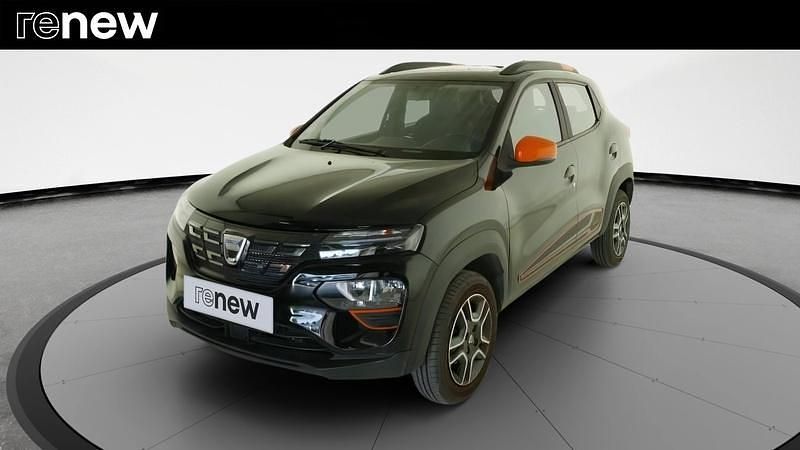 Noir Occasion 2022 Dacia Spring Comfort Plus Citadine | 9 970 € - Image 1/4