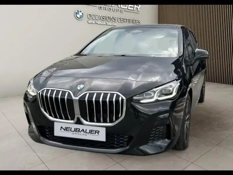 Noir Utilisé 2024 BMW 218 M Sport Monospace | 35 900 € (Prix assez cher) - Image 1/4