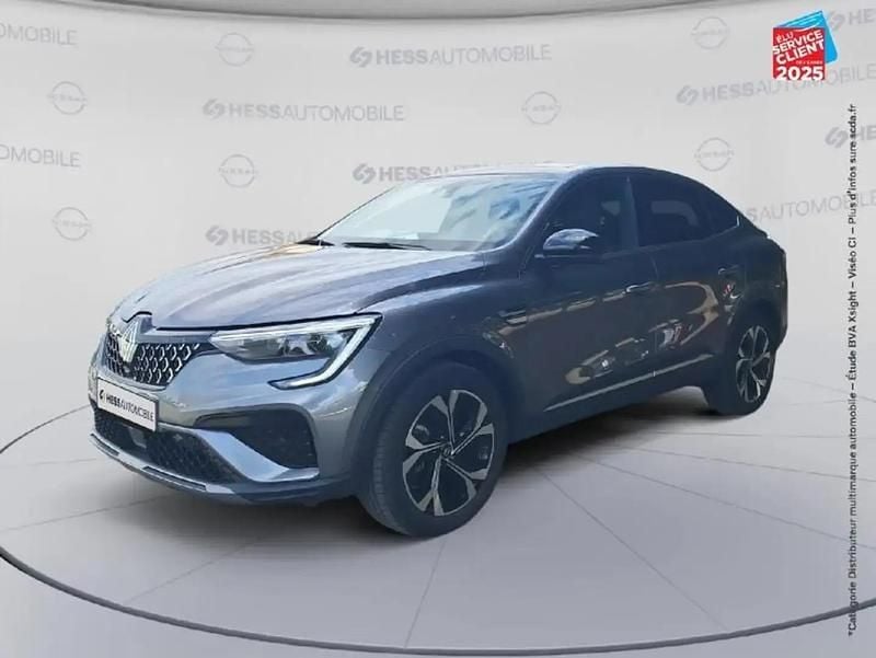 Gris Utilisé 2024 Renault Arkana Techno SUV | 26 499 € (Prix juste) - Image 1/4
