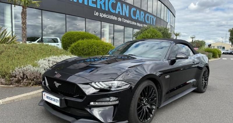 Utilisé 2019 Ford Mustang GT Cabriolet | 57 990 € (Prix cher) - Image 1/4