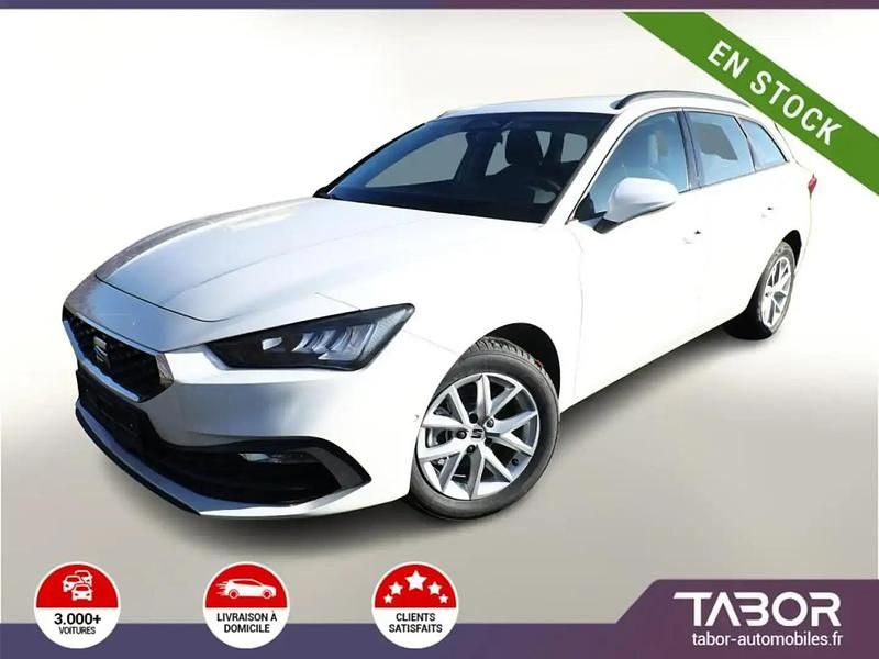 Blanc Nouvelle 2025 Seat Leon ST Style Break | 24 694 € (Prix juste) - Image 1/4