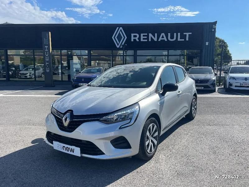 Gris Utilisé 2023 Renault Clio V Equilibre Citadine | 15 990 € (Prix juste) - Image 1/4