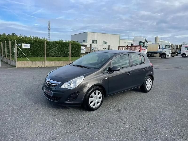 Gris Utilisé 2013 Opel Corsa Citadine | 6 490 € - Image 1/4