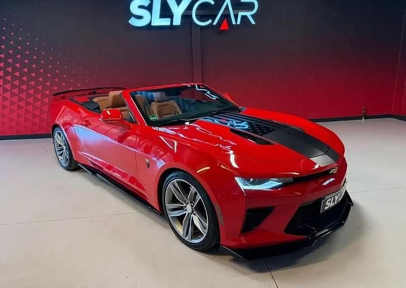 Rouge Occasion 2019 Chevrolet Camaro Sport Cabriolet | 52 900 € - Image 1/4