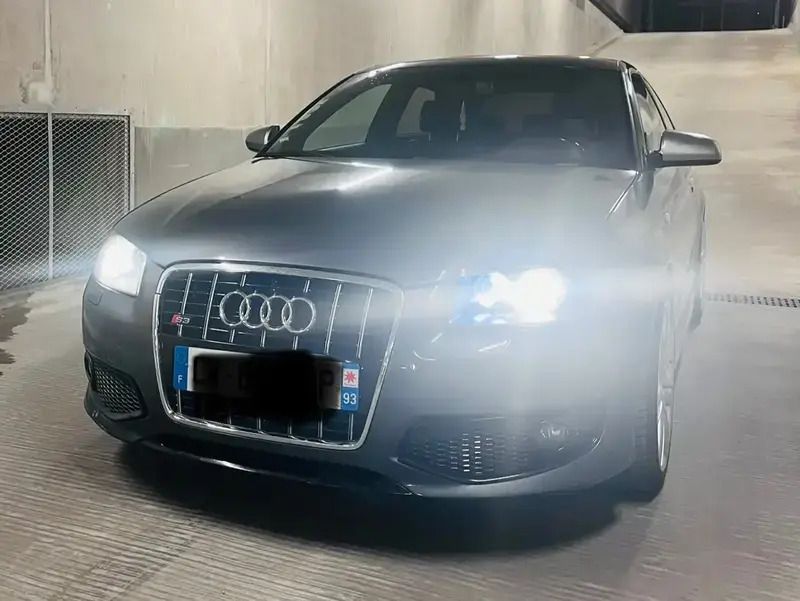 Gris Utilisé 2007 Audi S3 Coupé | 9 990 € - Image 1/4