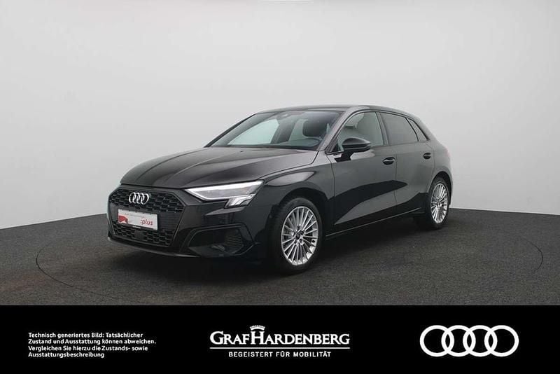 Occasion Audi A3 Advanced 150 ch (110 kW) 2024 Noir Berline