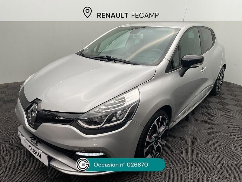 Gris Utilisé 2016 Renault Clio IV R.S. Citadine | 17 490 € (Prix juste) - Image 1/4