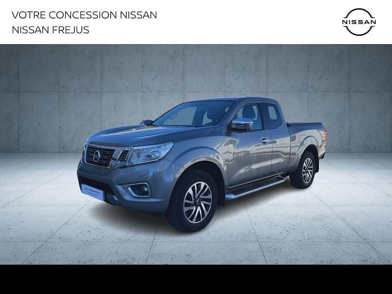 Gris lunaire métallisée Utilisé 2019 Nissan Navara N-Connecta Pick-up | 26 990 € (Prix juste) - Image 1/4