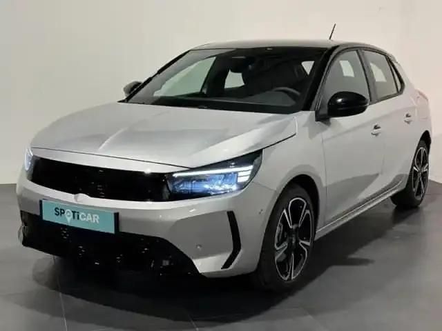 Gris kristall métallisé Nouvelle 2025 Opel Corsa GSe Berline | 21 990 € (Prix assez cher) - Image 1/4