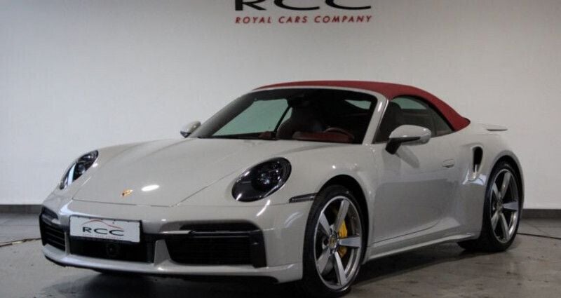 Utilisé 2020 Porsche 911 Turbo S Cabriolet | 239 900 € - Image 1/4