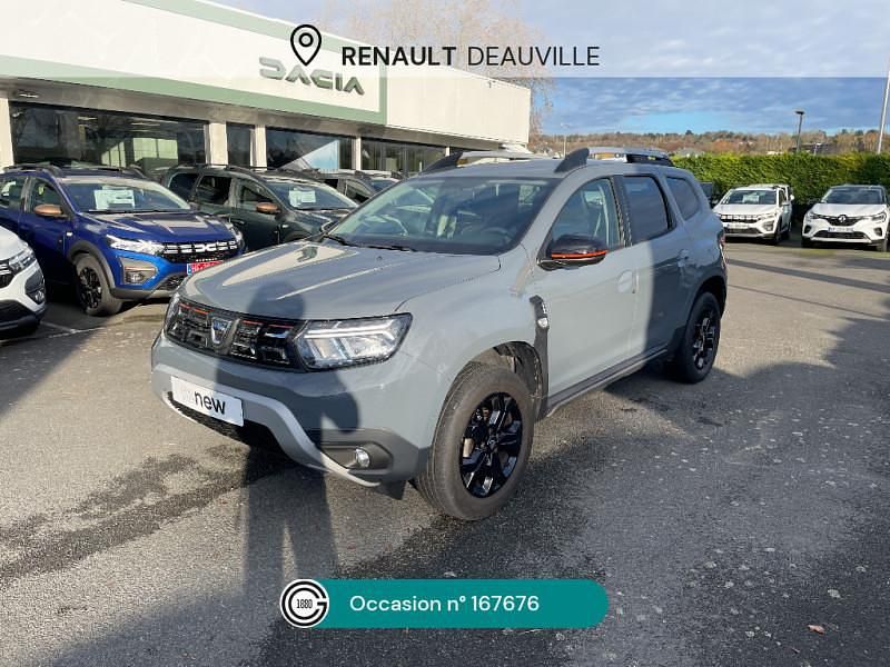 Gris Occasion 2022 Dacia Duster Extreme SUV | 19 990 € (Prix juste) - Image 1/4