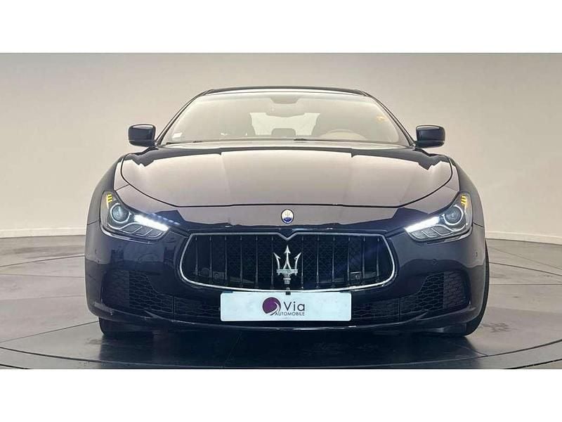 Occasion Maserati Ghibli 275 ch (202 kW) 2014 Bleu Berline