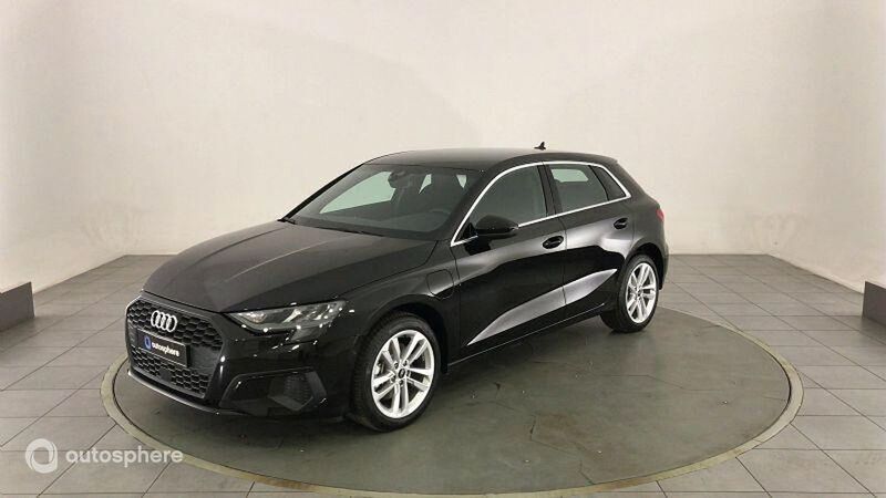 Noir Utilisé 2025 Audi A3 Sportback e-tron Design Citadine | 35 990 € (Prix assez cher) - Image 1/4