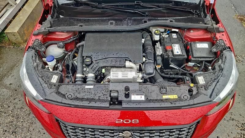 Occasion Peugeot 208 Allure 101 ch (74 kW) 2022 Rouge Citadine