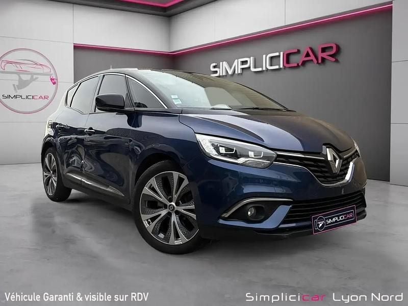 Occasion Renault Scénic IV Intens 110 ch (80 kW) 2017 Bleu Monospace