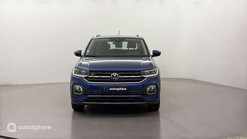 Occasion VW T-Cross R-line 111 ch (81 kW) 2020 Bleu SUV