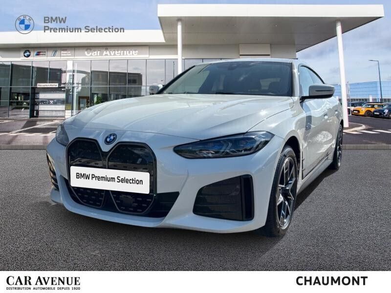 Blanc Utilisé 2025 BMW i4 M Sport Berline | 55 988 € - Image 1/1