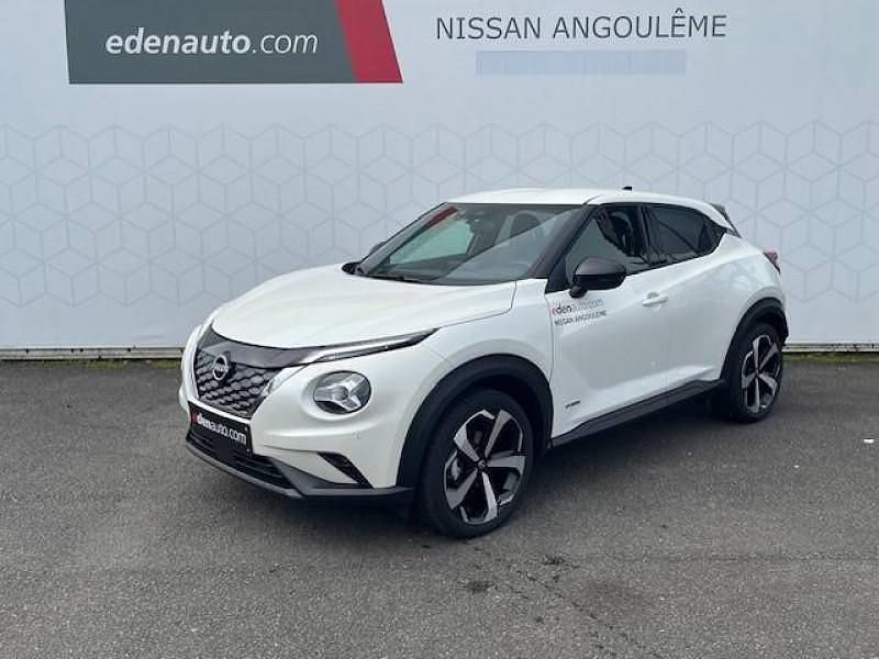 Blanc Occasion 2023 Nissan Juke Tekna SUV | 27 612 € (Prix cher) - Image 1/4