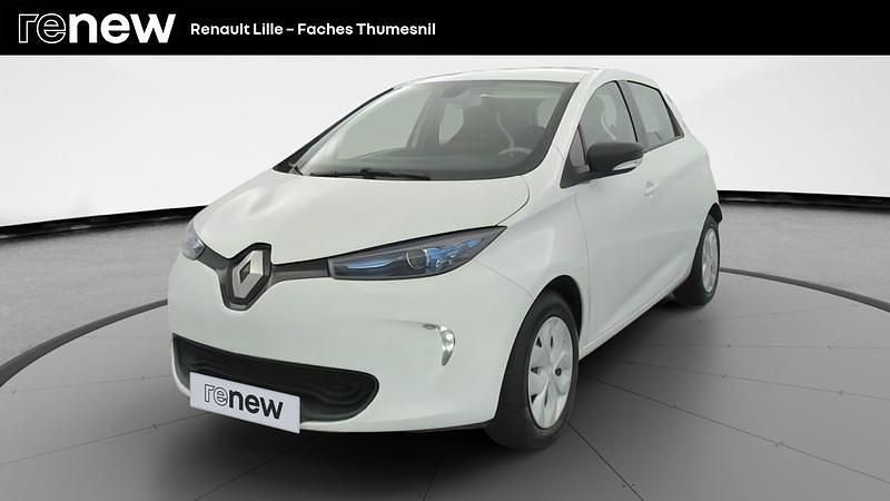 Blanc Utilisé 2018 Renault Zoe Life Citadine | 8 989 € - Image 1/4