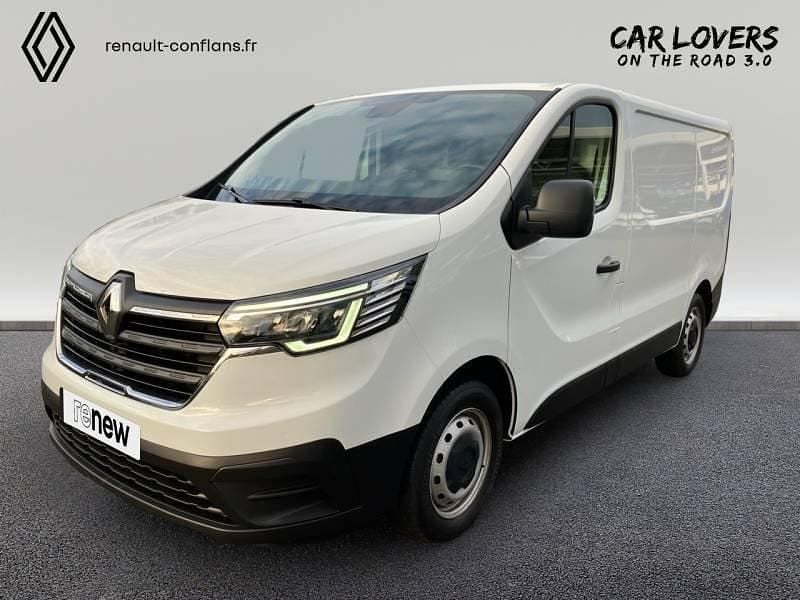 Blanc Occasion 2023 Renault Trafic Monospace | 22 480 € (Super prix) - Image 1/4