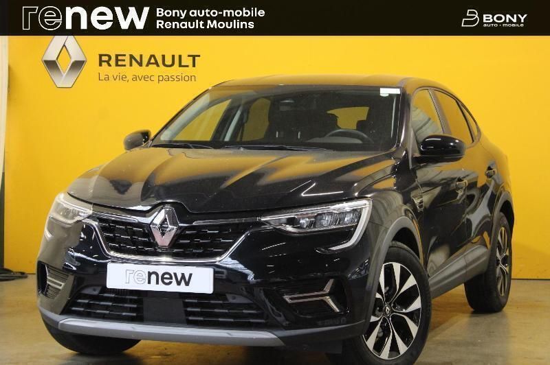 Noir Utilisé 2023 Renault Arkana Evolution SUV | 23 990 € (Prix juste) - Image 1/4