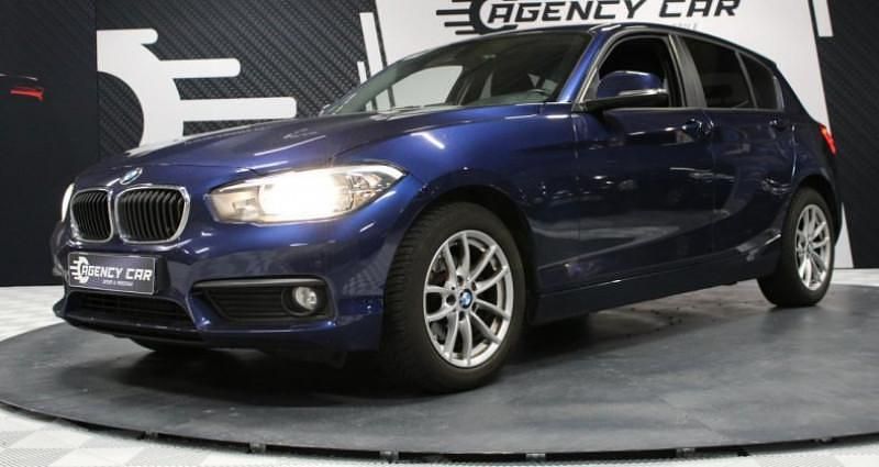 Bleu Utilisé 2017 BMW 116 Sport Line Citadine | 13 980 € (Prix juste) - Image 1/4