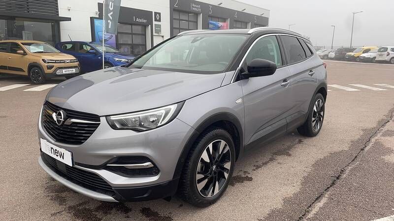 Gris Utilisé 2018 Opel Grandland X Innovation SUV | 14 987 € (Prix juste) - Image 1/1