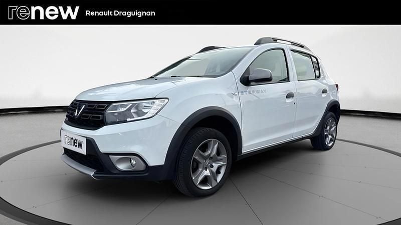 Blanc Occasion 2018 Dacia Sandero Stepway Citadine | 10 890 € (Prix juste) - Image 1/4