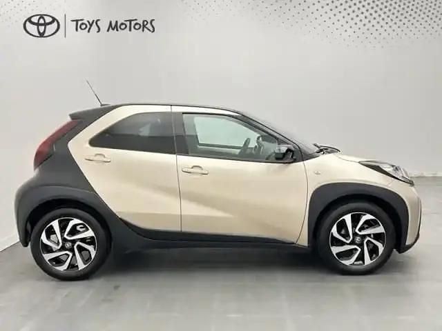 Occasion Toyota Aygo Design 72 ch (52 kW) 2025 Beige Citadine