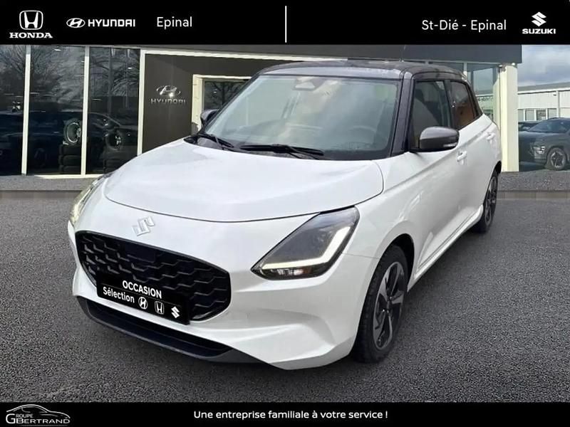 Blanc Nouvelle 2025 Suzuki Swift Berline | 19 980 € (Prix assez cher) - Image 1/4