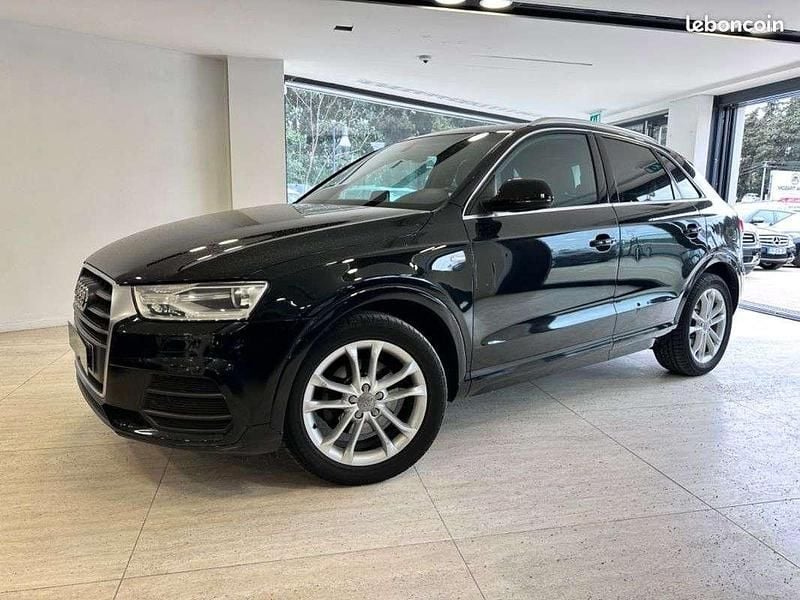 Occasion Audi Q3 Sport 185 ch (136 kW) 2015 Noir SUV