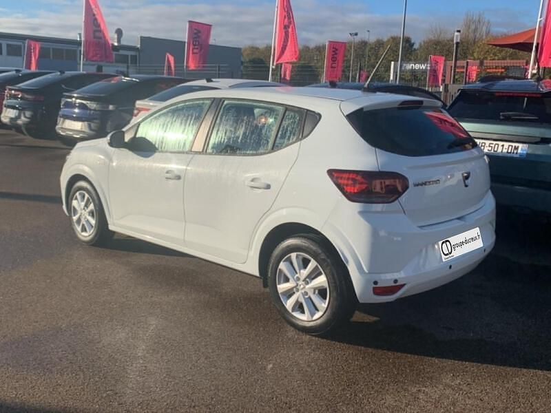 Occasion Dacia Sandero Comfort 2022 Blanc Citadine