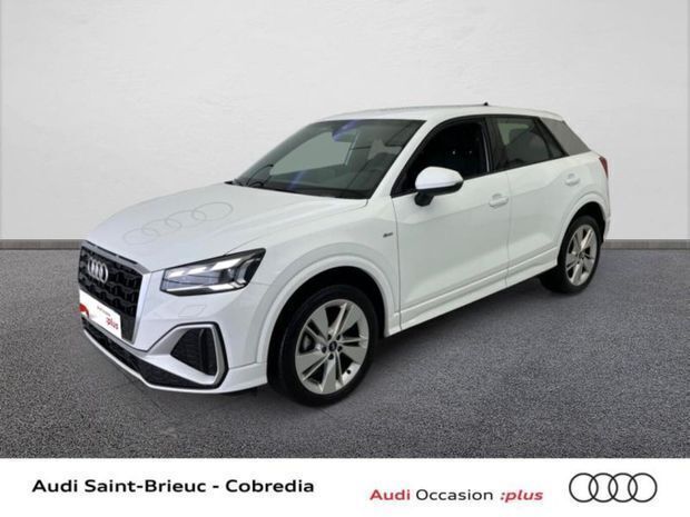 Blanc Utilisé 2022 Audi Q2 S-Line SUV | 26 690 € (Prix juste) - Image 1/4